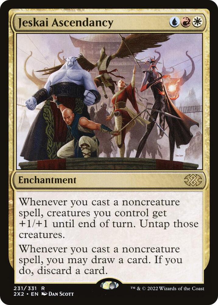 Jeskai Ascendancy [Double Masters 2022]