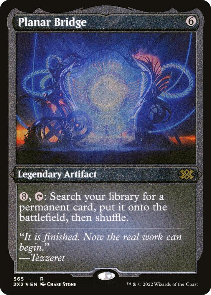 Planar Bridge (Foil Etched) [Double Masters 2022]