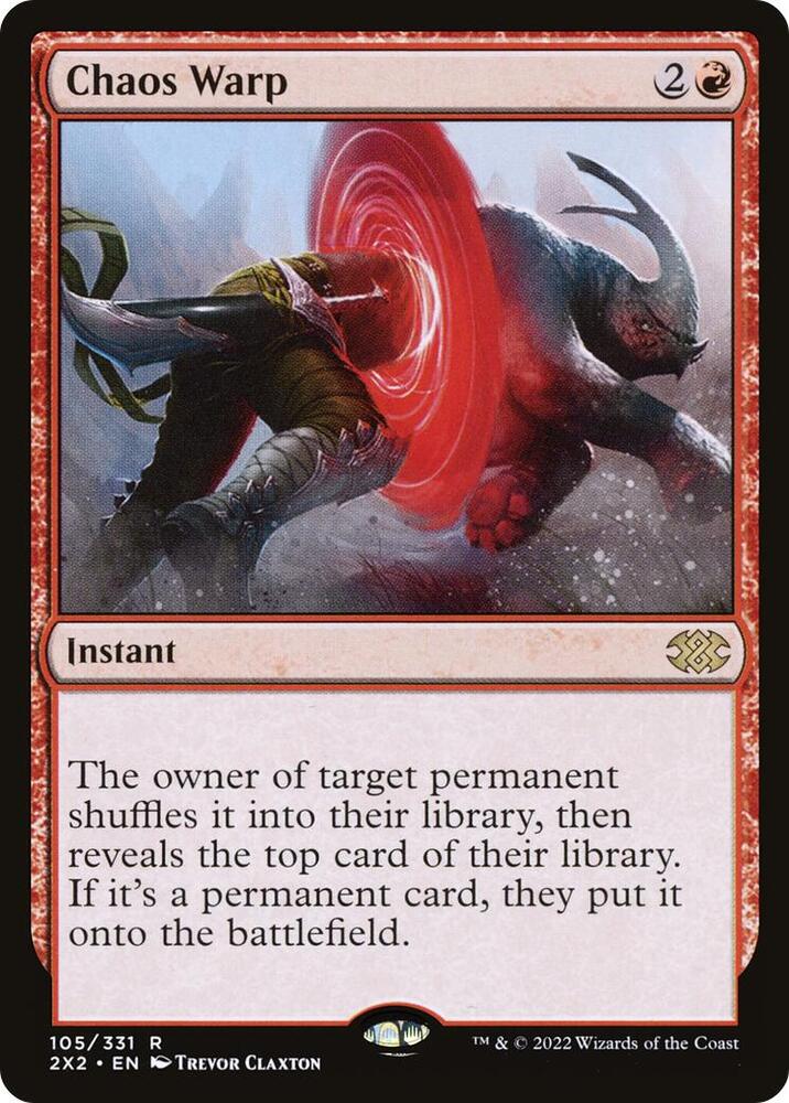 Chaos Warp [Double Masters 2022]