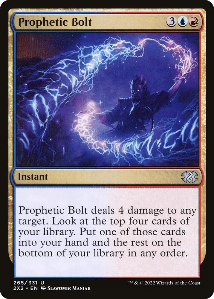 Prophetic Bolt [Double Masters 2022]