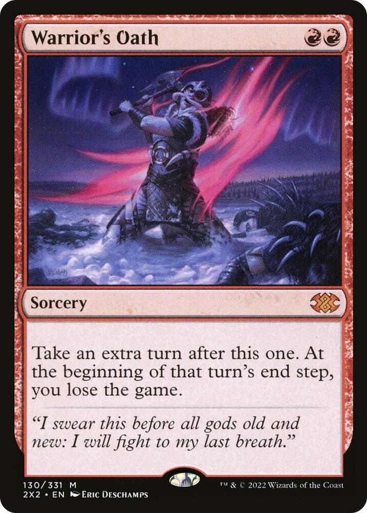 Warrior's Oath [Double Masters 2022]