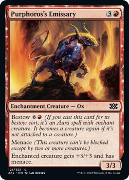 Purphoros's Emissary [Double Masters 2022]