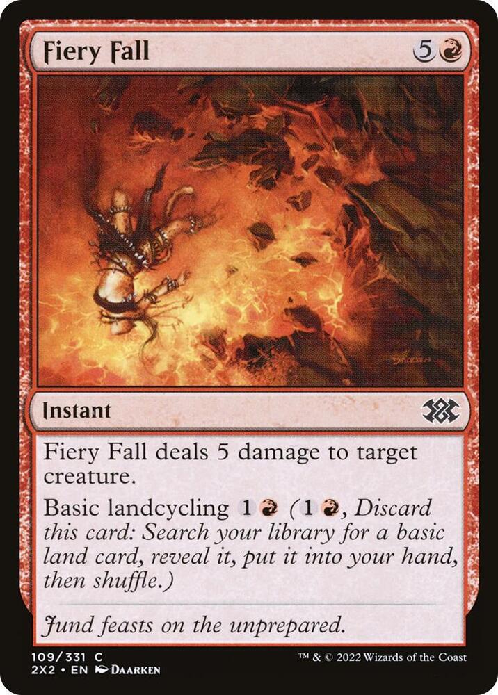 Fiery Fall [Double Masters 2022]