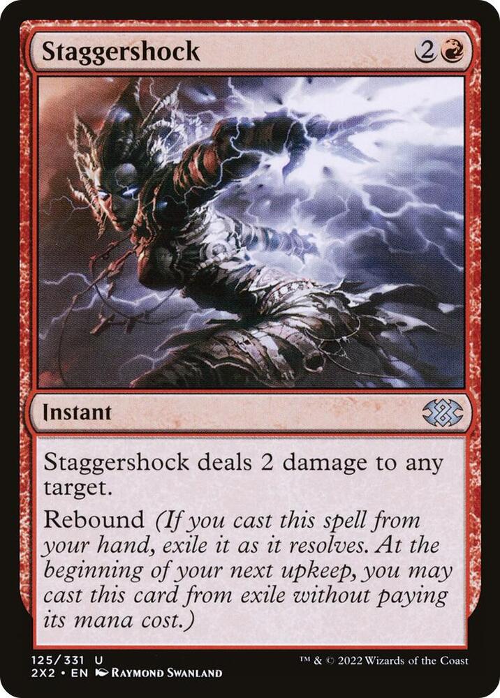 Staggershock [Double Masters 2022]