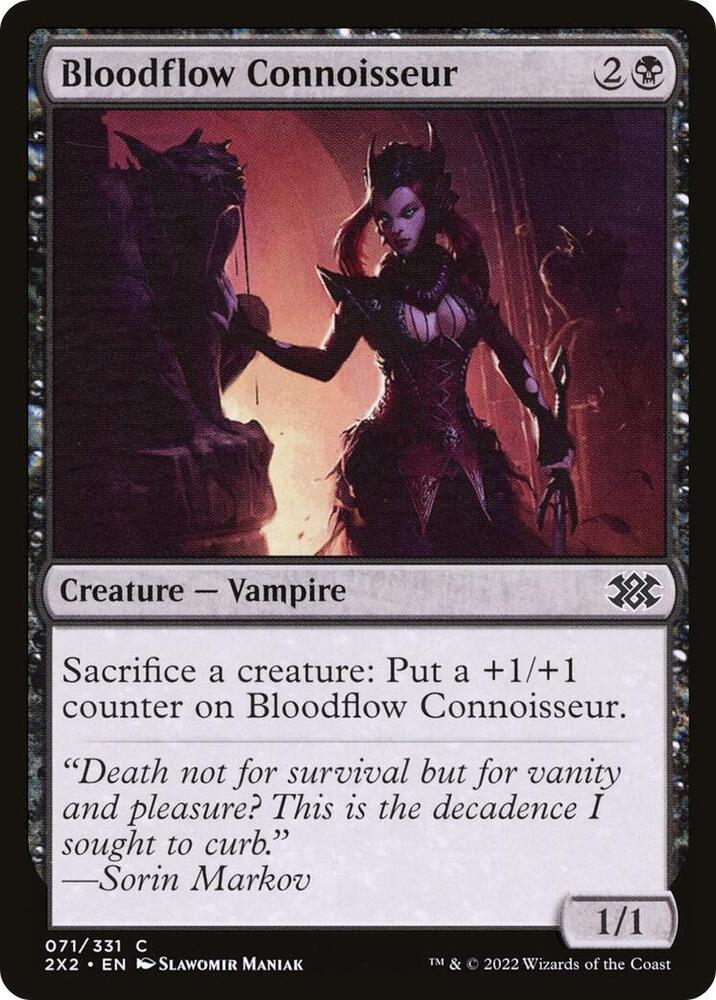 Bloodflow Connoisseur [Double Masters 2022]