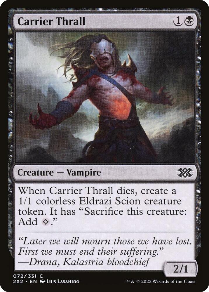 Carrier Thrall [Double Masters 2022]