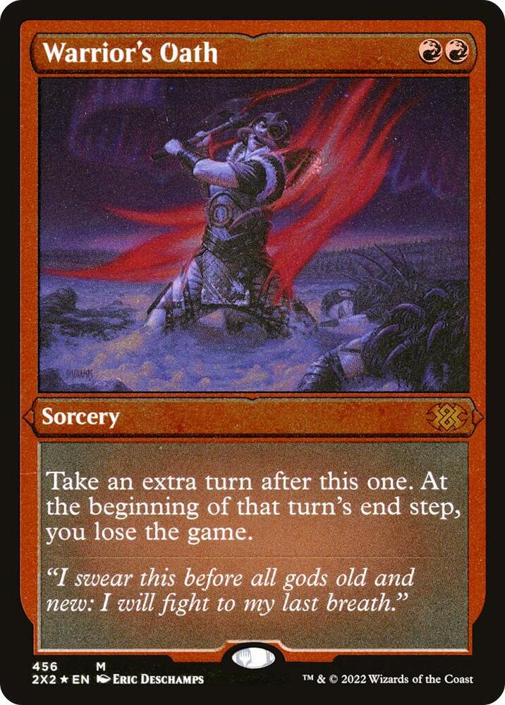 Warrior's Oath (Foil Etched) [Double Masters 2022]