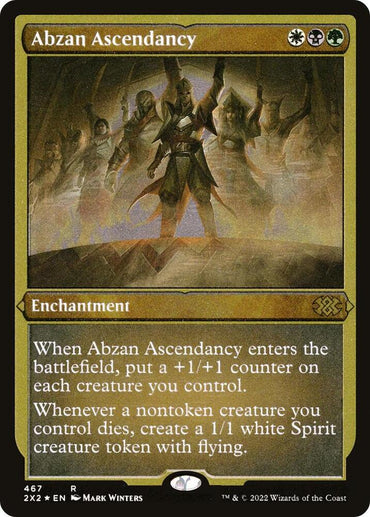 Abzan Ascendancy (Foil Etched) [Double Masters 2022]