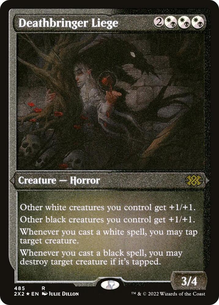 Deathbringer Liege (Foil Etched) [Double Masters 2022]
