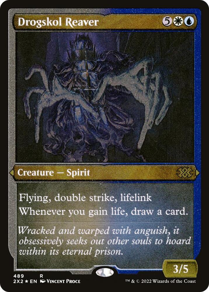 Drogskol Reaver (Foil Etched) [Double Masters 2022]