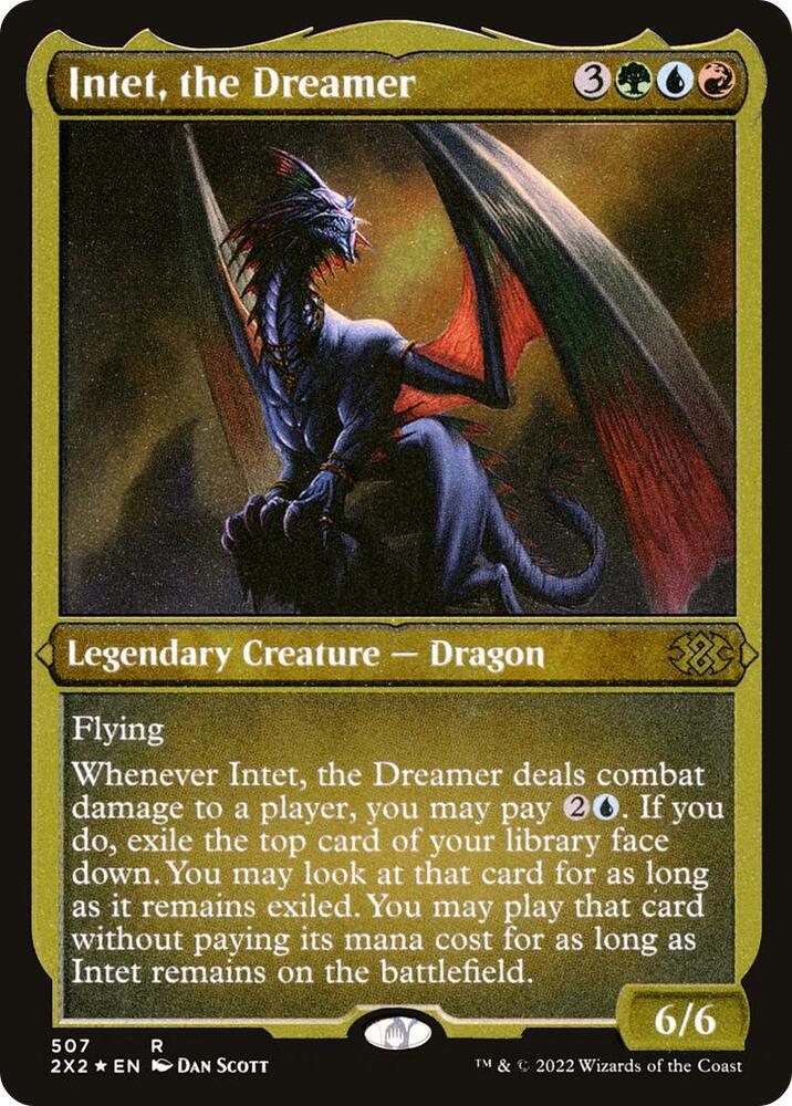 Intet, the Dreamer (Foil Etched) [Double Masters 2022]
