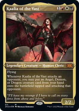 Kaalia of the Vast (Foil Etched) [Double Masters 2022]
