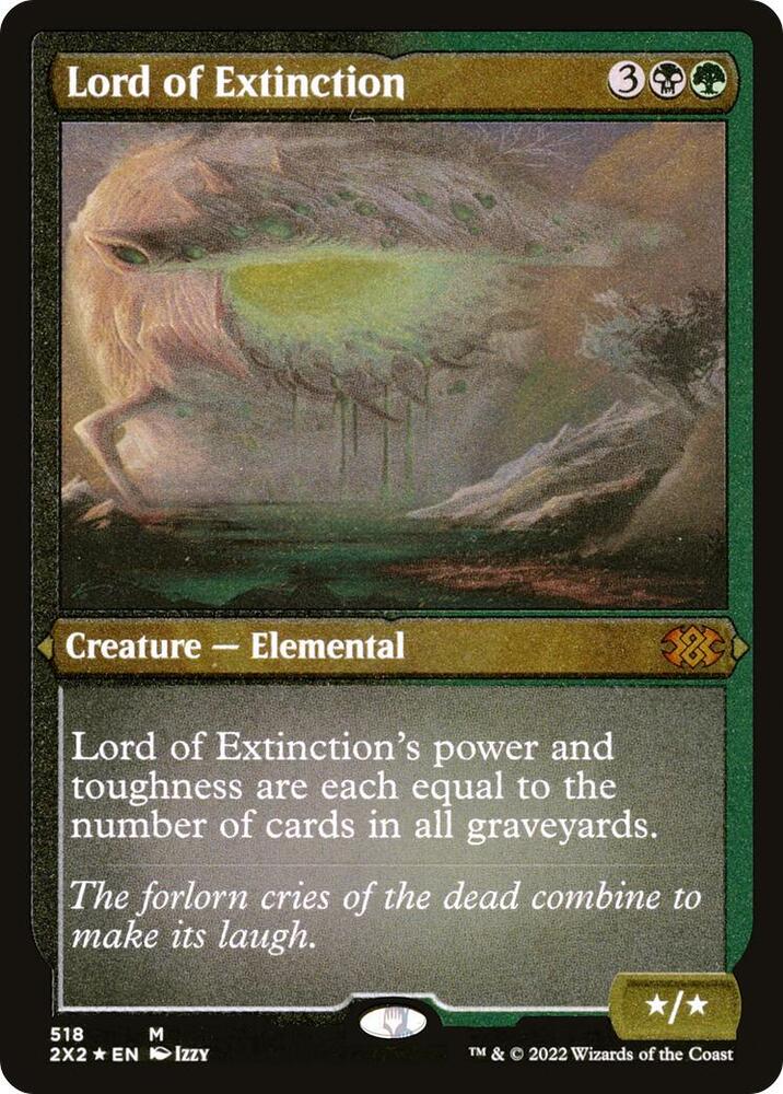 Lord of Extinction (Foil Etched) [Double Masters 2022]