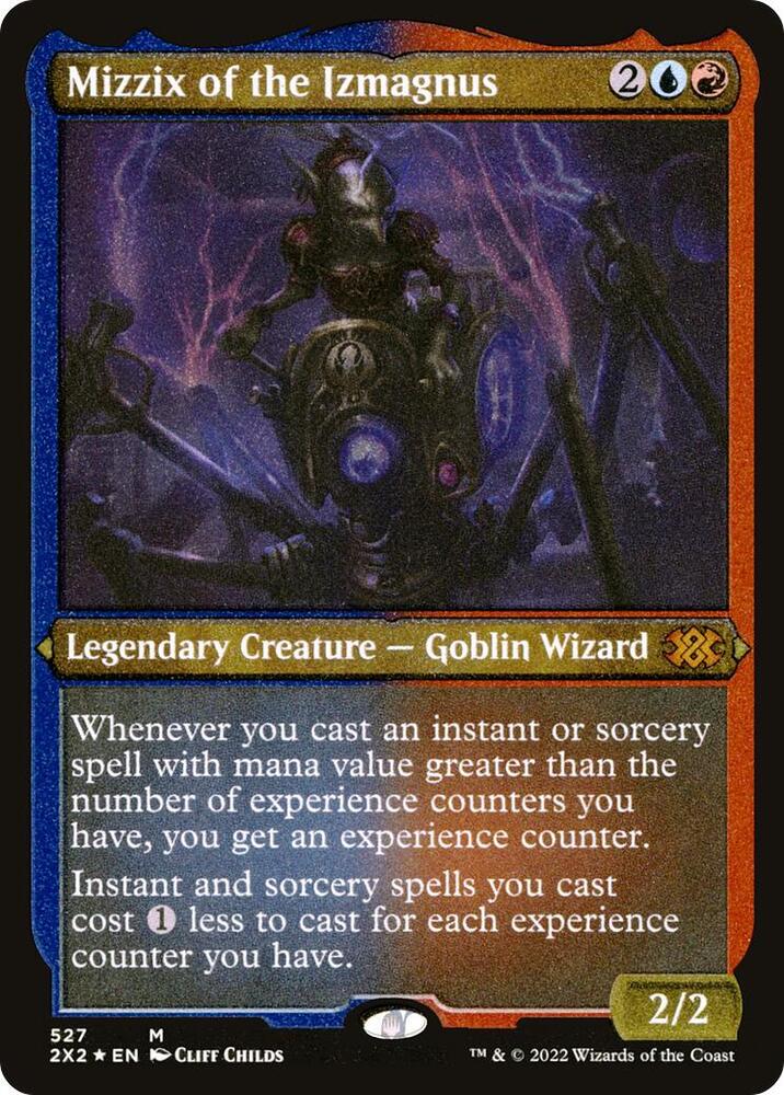 Mizzix of the Izmagnus (Foil Etched) [Double Masters 2022]