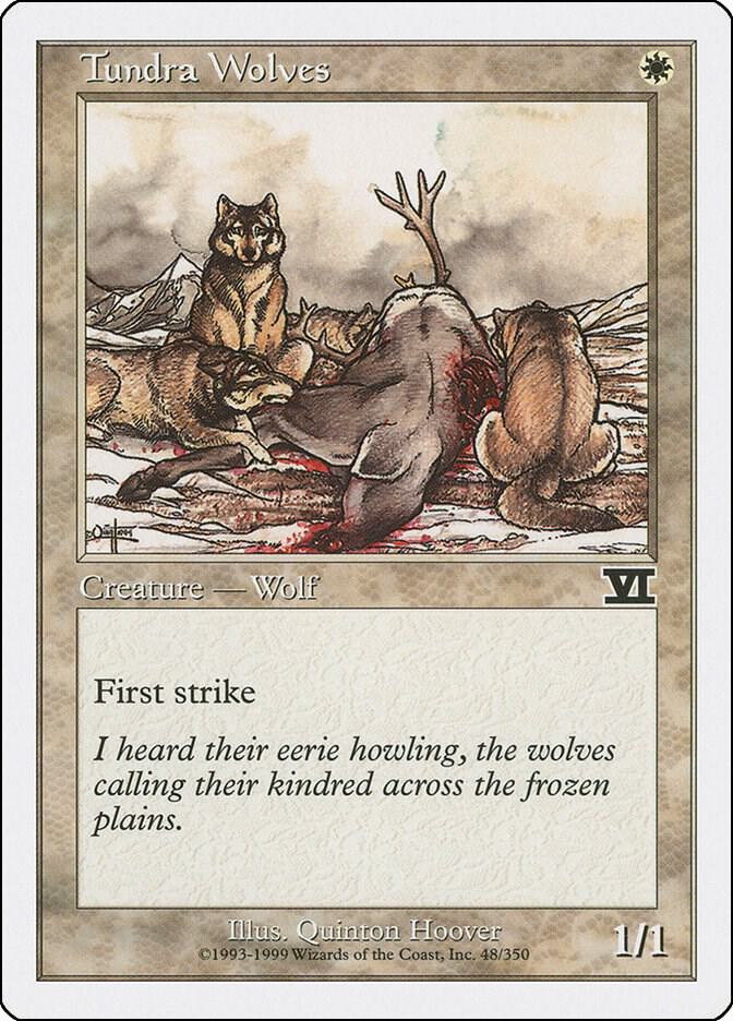 Tundra Wolves [Classic Sixth Edition]