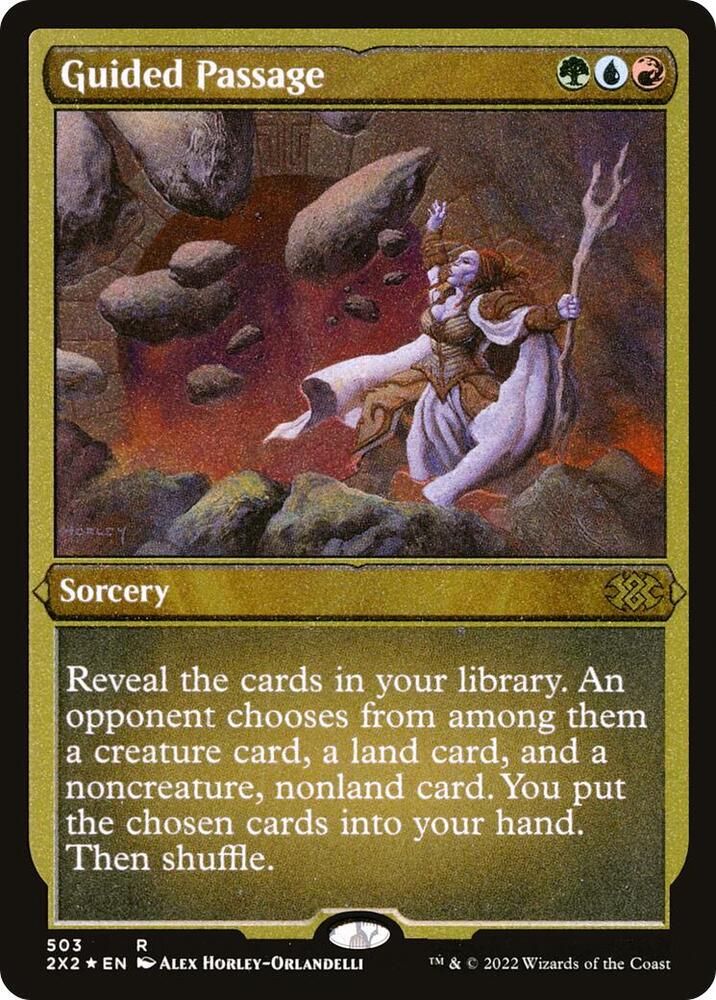 Guided Passage (Foil Etched) [Double Masters 2022]
