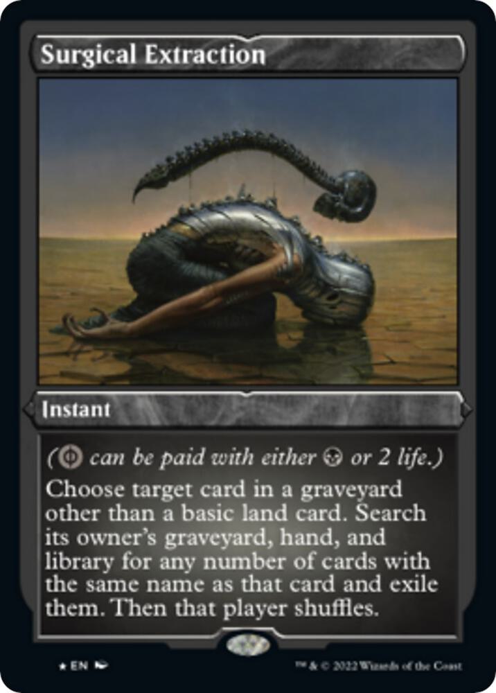 Surgical Extraction (Foil Etched) [Double Masters 2022]