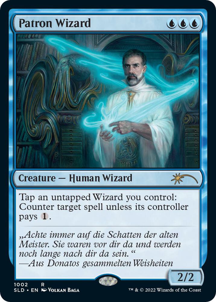 Patron Wizard [Secret Lair Drop Series]