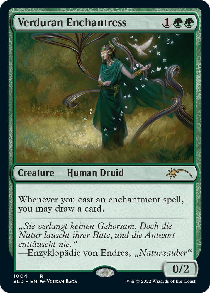 Verduran Enchantress [Secret Lair Drop Series]