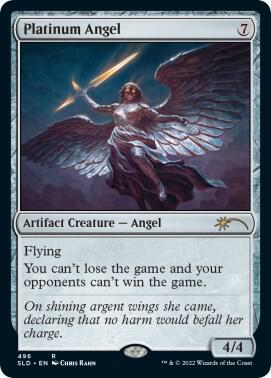 Platinum Angel [Secret Lair Drop Series]
