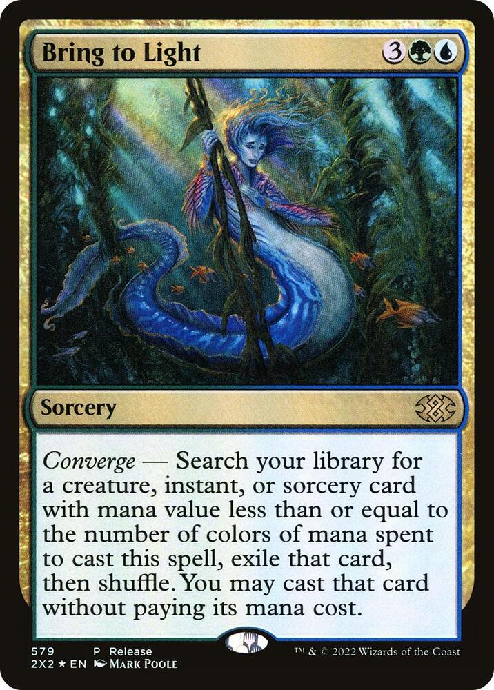 Bring to Light (Preview Promo) [Double Masters 2022]