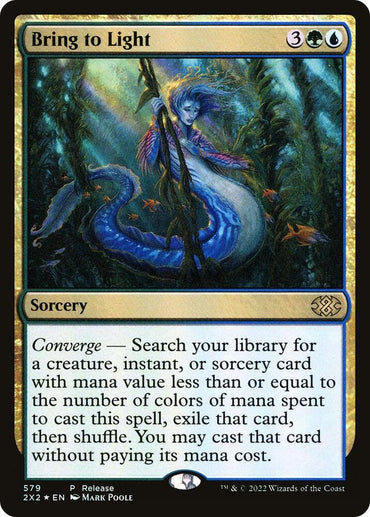 Bring to Light (Preview Promo) [Double Masters 2022]