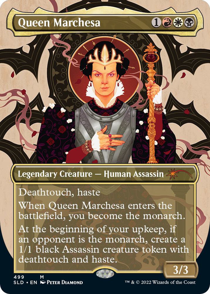 Queen Marchesa (Borderless) [Secret Lair Drop Series]