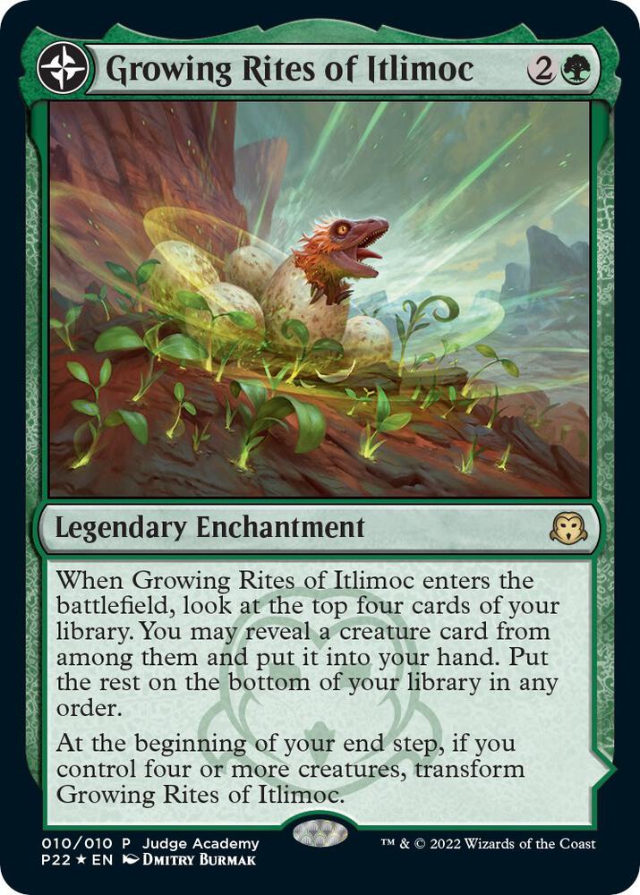 Growing Rites of Itlimoc // Itlimoc, Cradle of the Sun [Judge Gift Cards 2022]