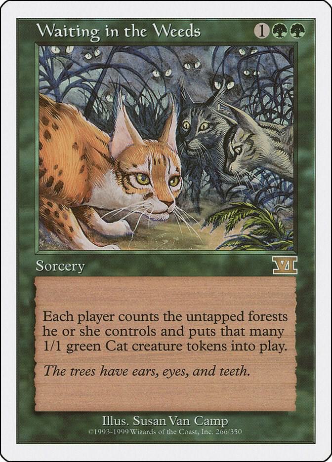 Waiting in the Weeds [Classic Sixth Edition]