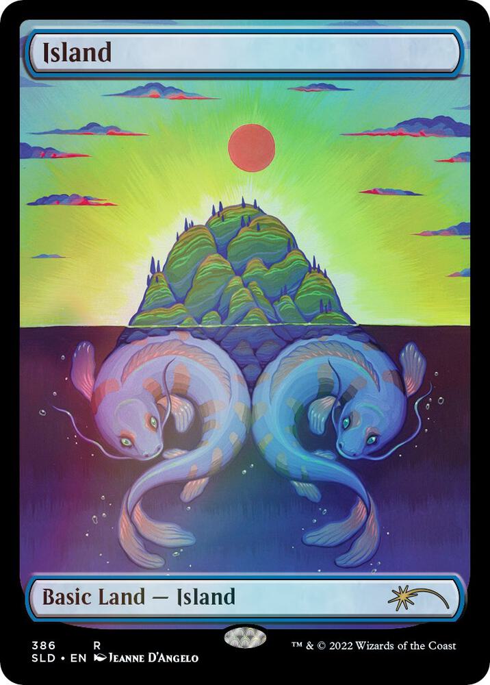 Island (386) [Secret Lair Drop Series]