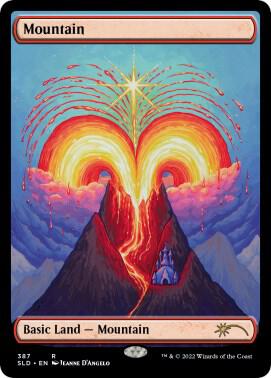 Mountain (387) [Secret Lair Drop Series]
