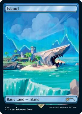 Island (449) [Secret Lair Drop Series]