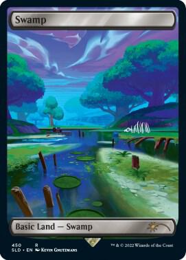 Swamp (450) [Secret Lair Drop Series]