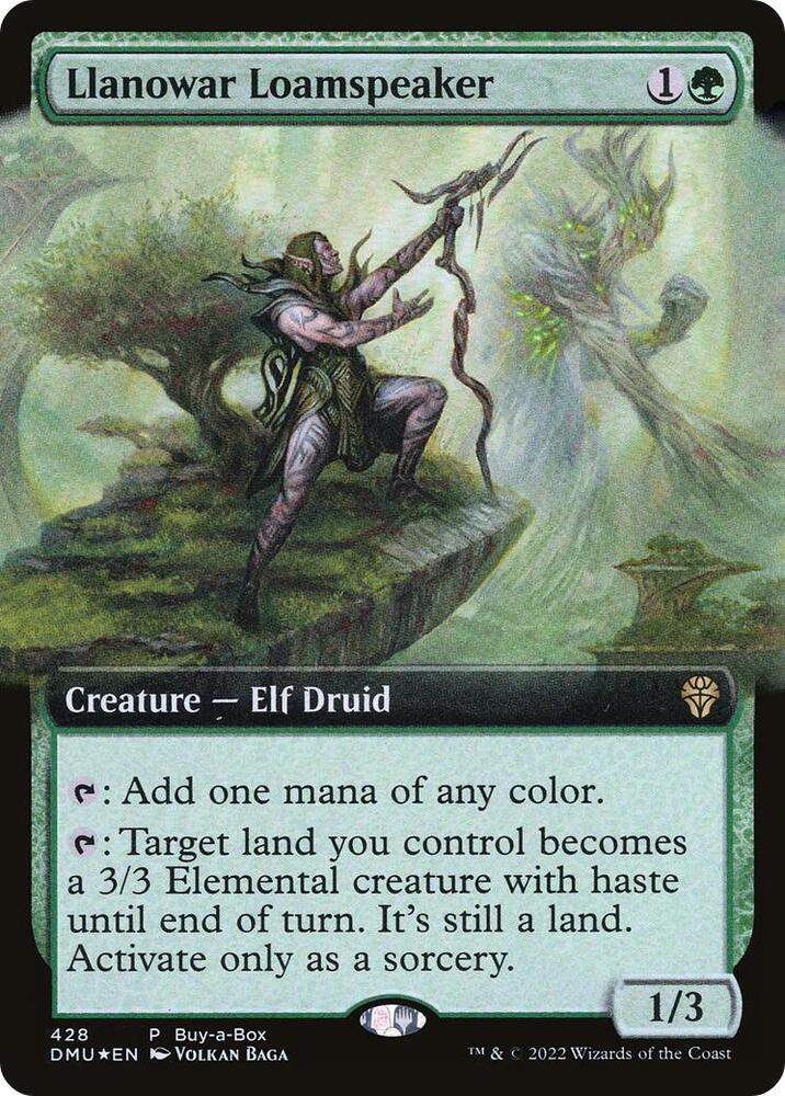 Llanowar Loamspeaker (Buy-A-Box) [Dominaria United]