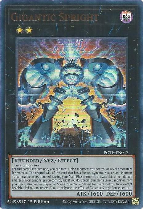 Gigantic Spright [POTE-EN047] Ultra Rare