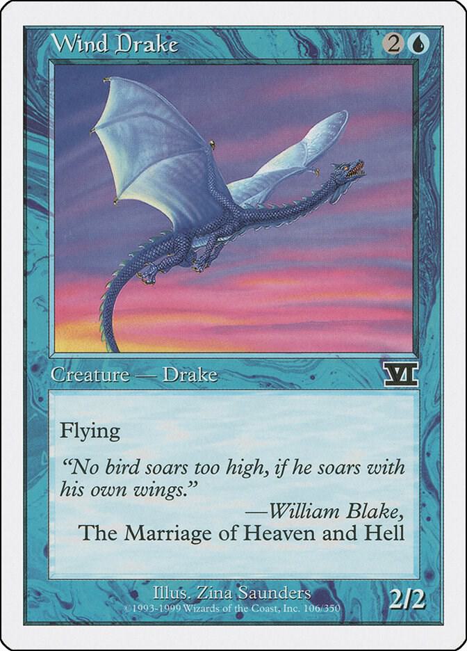 Wind Drake [Classic Sixth Edition]