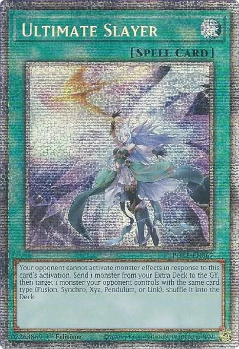 Ultimate Slayer [POTE-EN067] Starlight Rare