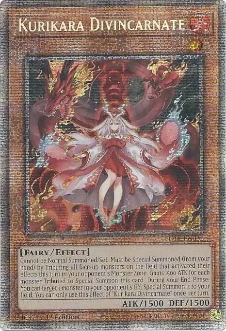 Kurikara Divincarnate [POTE-EN031] Starlight Rare