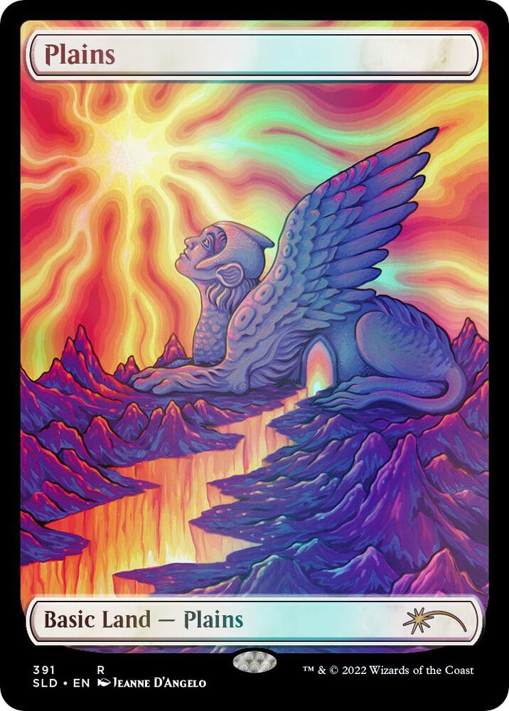 Plains (391) [Secret Lair Drop Series]