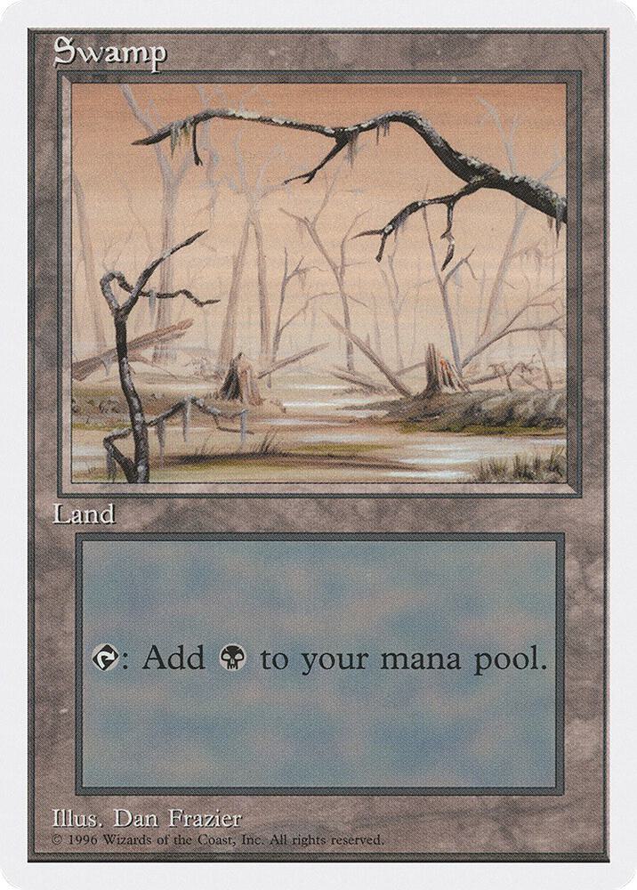 Swamp (Orange Background) [Introductory Two-Player Set]