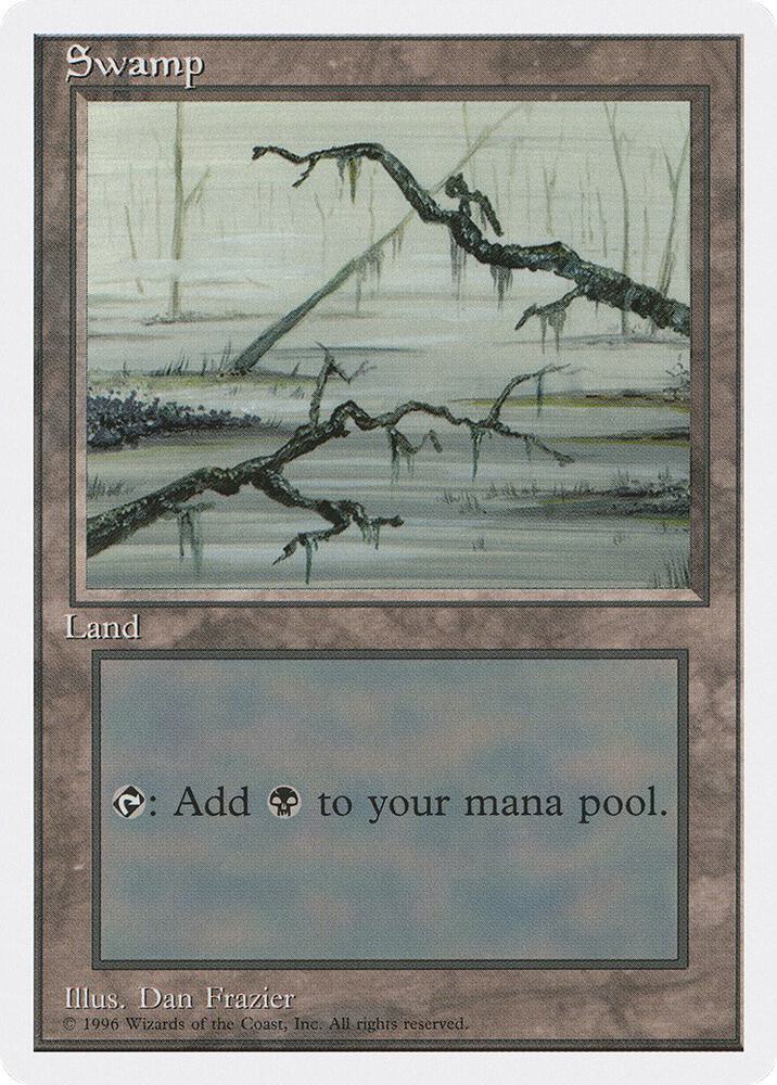 Swamp (Gray Water, Light Fog) [Introductory Two-Player Set]