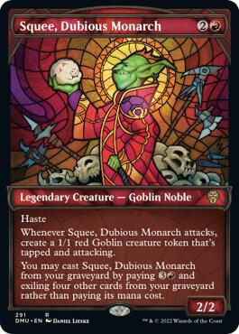 Squee, Dubious Monarch (Showcase) [Dominaria United]