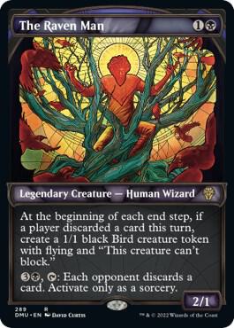 The Raven Man (Showcase) [Dominaria United]