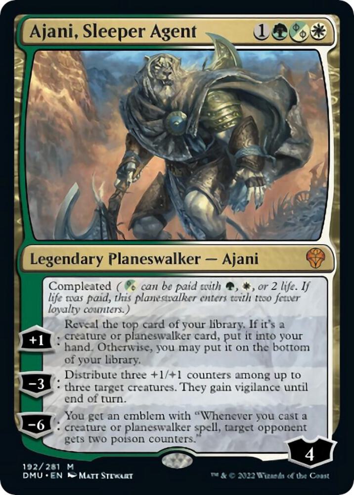 Ajani, Sleeper Agent [Dominaria United]