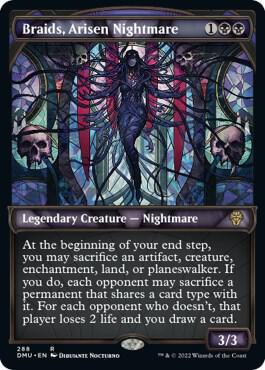 Braids, Arisen Nightmare (Showcase) [Dominaria United]