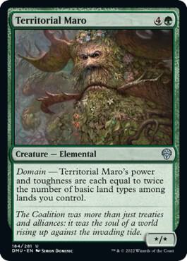Territorial Maro [Dominaria United]