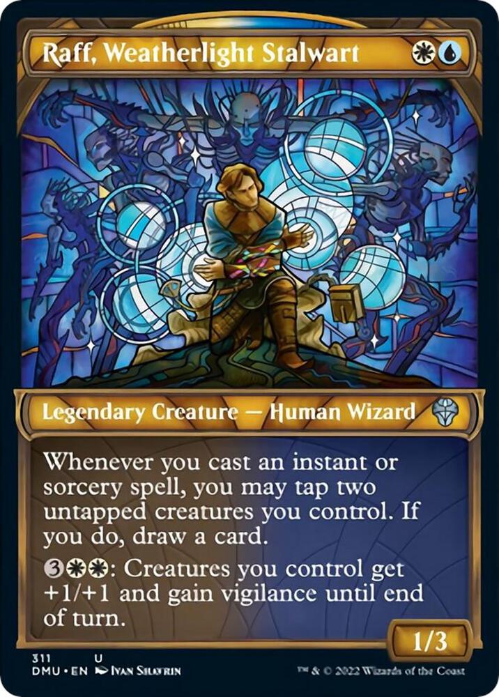Raff, Weatherlight Stalwart (Showcase) [Dominaria United]