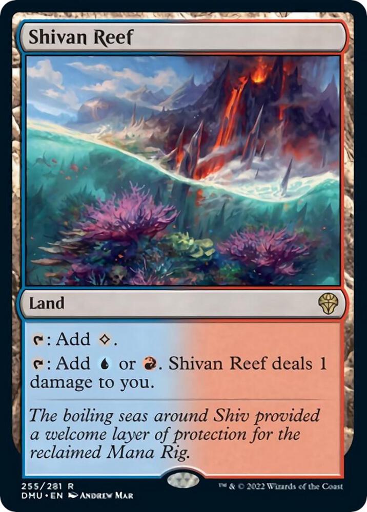 Shivan Reef [Dominaria United]
