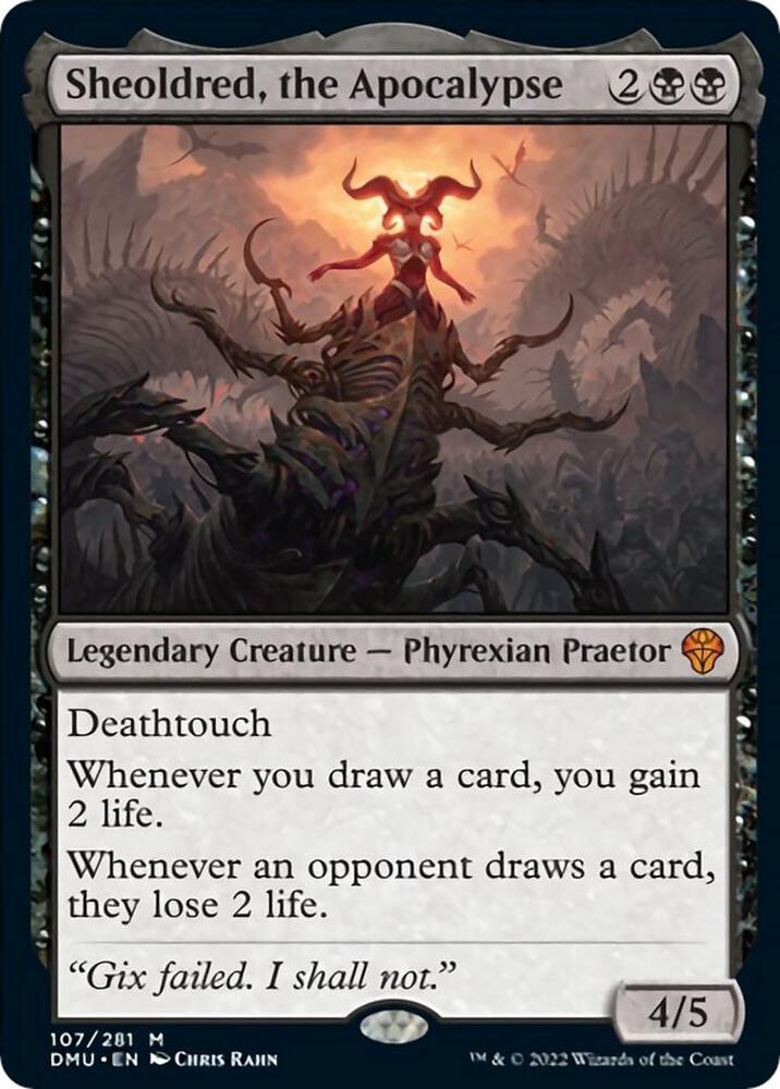 Sheoldred, the Apocalypse [Dominaria United]