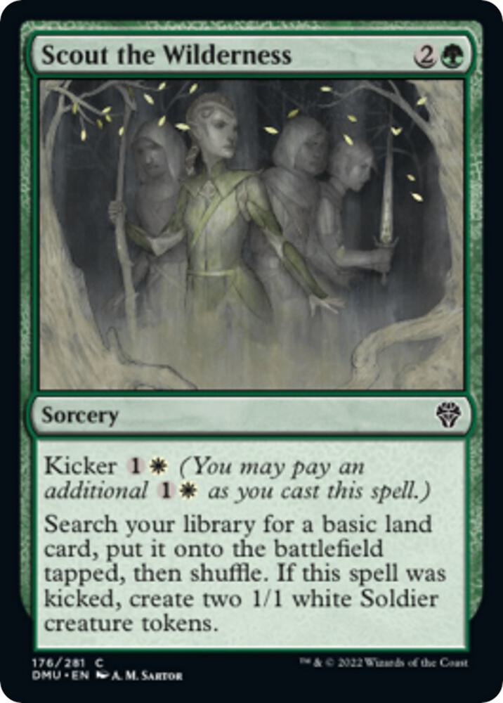 Scout the Wilderness [Dominaria United]